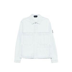 Stone Island Blue Jackets - Denim Jackets Men